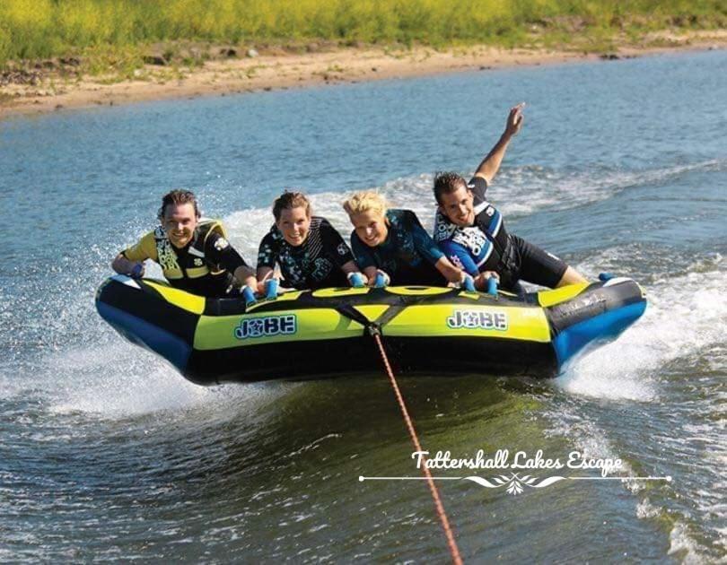 Meridian Tattershall Lakes Escape - Lakeside Lodge Caravan With A Fishing Peg Luxury Hot Tub Exteriör bild